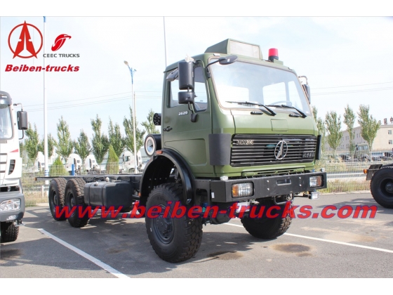 North Benz military quality tractor truck supplier