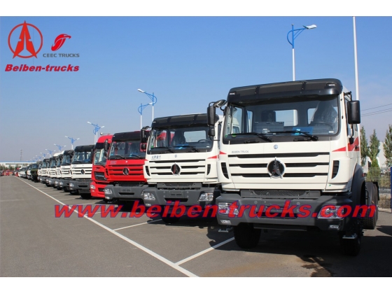 congo beiben 340 hp tractor trucks