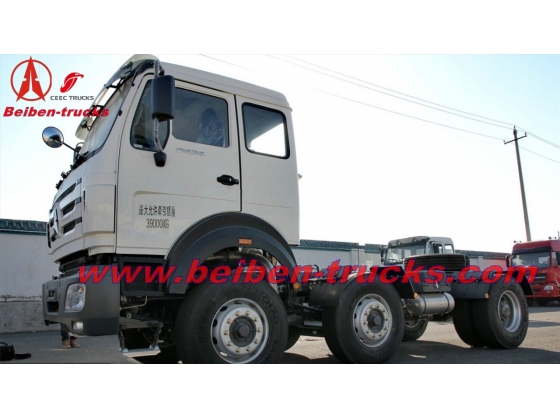 BEIBEN North Benz V3 2530 LNG 6x2 300hp тяжелый прицеп грузовик тягач тягач camion горячая распродажа в Африке низкая цена