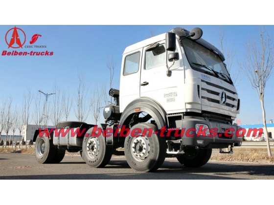 BEIBEN North Benz V3 2530 LNG 6x2 300hp тяжелый прицеп грузовик тягач тягач camion горячая распродажа в Африке низкая цена