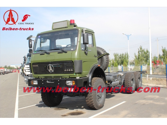 North Benz military quality tractor truck supplier