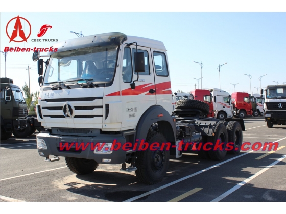 china benz technology 380 hp tracteur camions