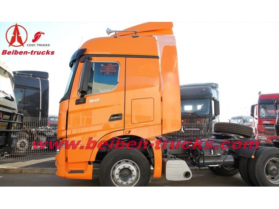 Congo Beiben V3 truck head for exporting