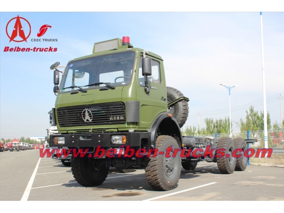 North Benz military quality tractor truck supplier