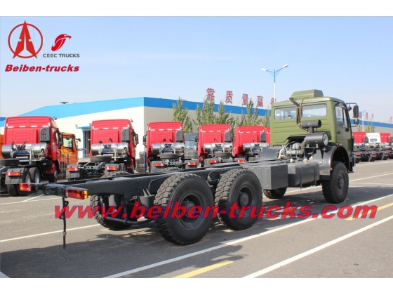 North Benz military quality tractor truck supplier