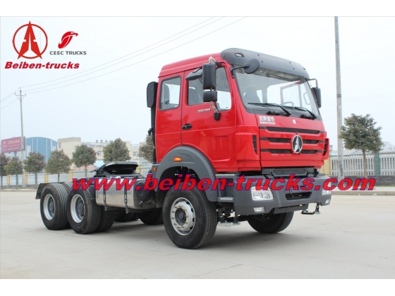 Beiben 2638 tractor truck for container transport Logistics truck