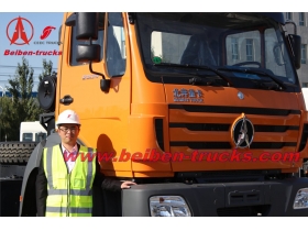 congo Beiben 420hp tractor truck 2542S hauling truck