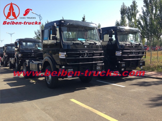 beiben 4*4 truck chassis supplier