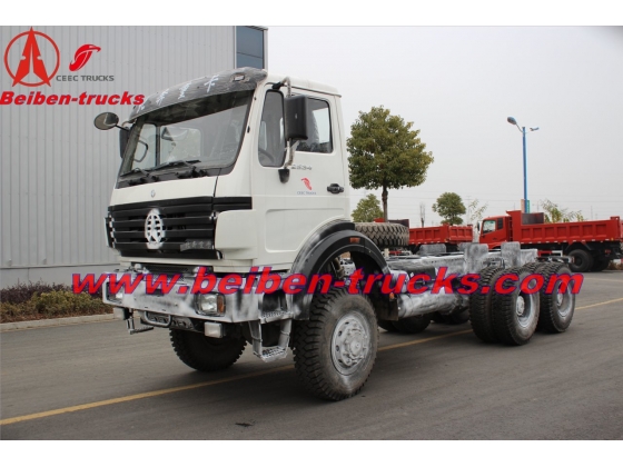 best beiben 6 wheel drive trucks manufacturer