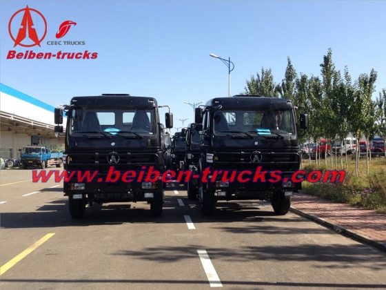 beiben 4*4 truck chassis supplier