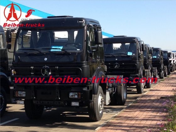 beiben 4*4 truck chassis supplier