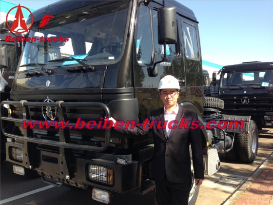 beiben 4*4 truck chassis supplier