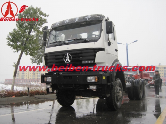 best beiben 6 wheel drive trucks manufacturer