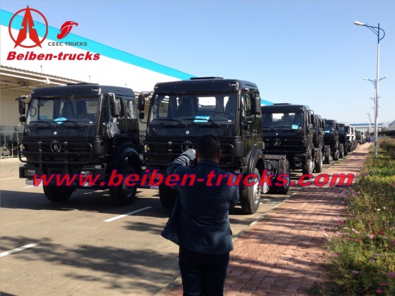 beiben 4*4 truck chassis supplier