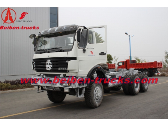 best beiben 6 wheel drive trucks manufacturer