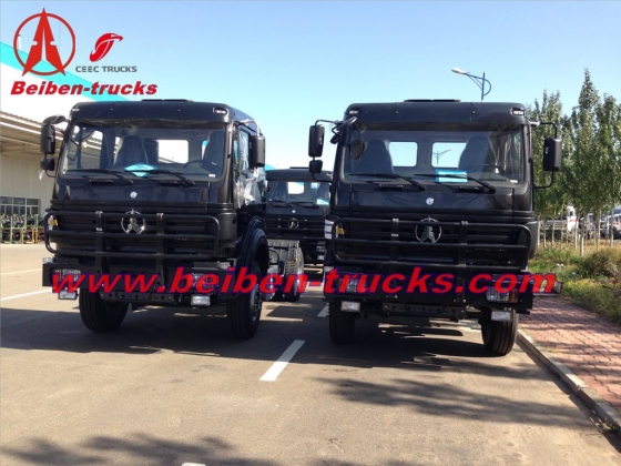 beiben 4*4 truck chassis supplier