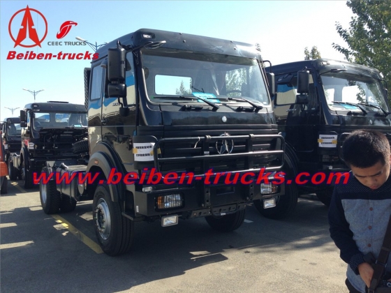 beiben 4*4 truck chassis supplier