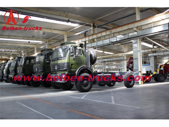 beiben 4*4 truck chassis