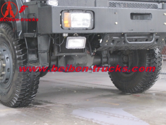 best beiben 6 wheel drive trucks manufacturer