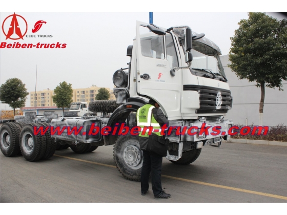 best beiben 6 wheel drive trucks manufacturer