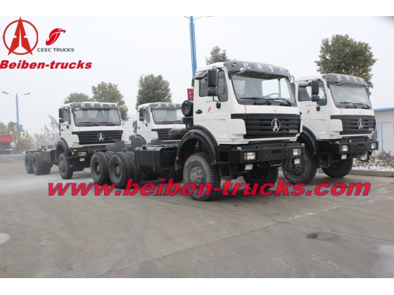 best beiben 6 wheel drive trucks manufacturer