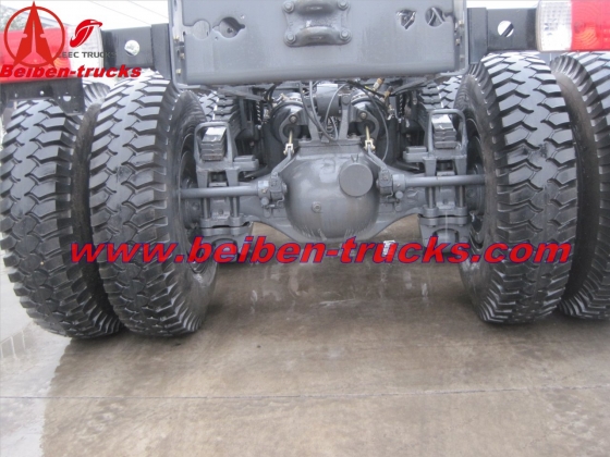 best beiben 6 wheel drive trucks manufacturer