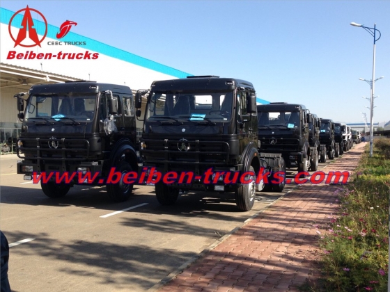 beiben 4*4 truck chassis supplier