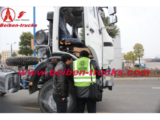 best beiben 6 wheel drive trucks manufacturer