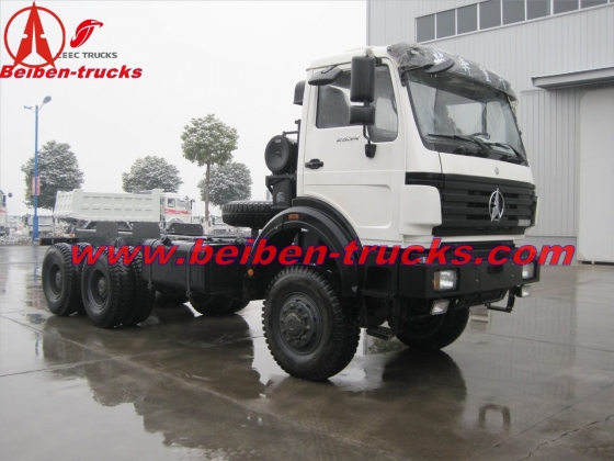 best beiben 6 wheel drive trucks manufacturer