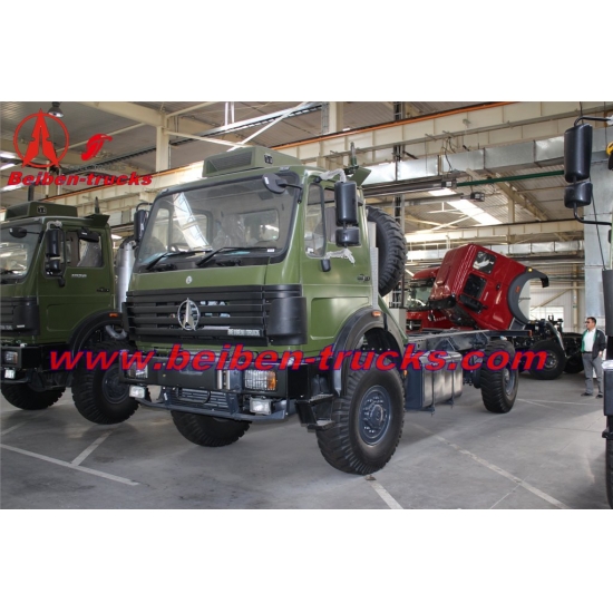 beiben 4*4 truck chassis