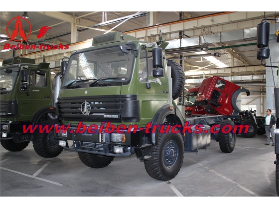 beiben 4*4 truck chassis