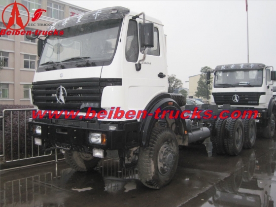 best beiben 6 wheel drive trucks manufacturer