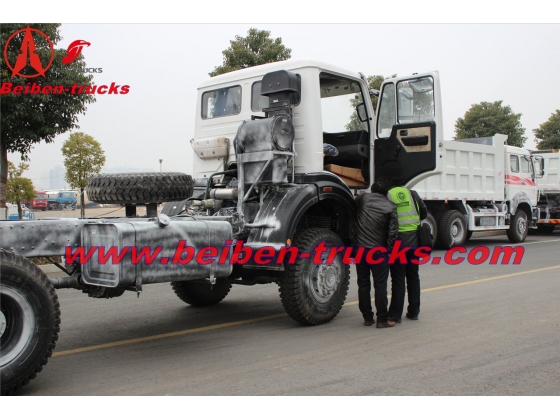 best beiben 6 wheel drive trucks manufacturer