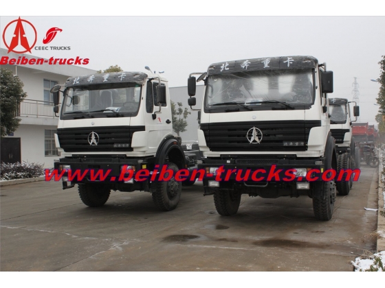 best beiben 6 wheel drive trucks manufacturer