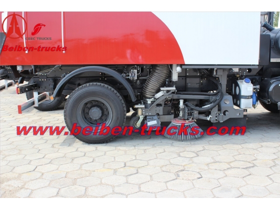 north benz 8 CBM sweeping trucks