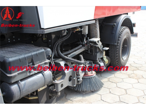 north benz 8 CBM sweeping trucks