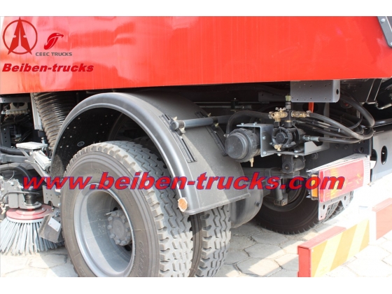 north benz 8 CBM sweeping trucks