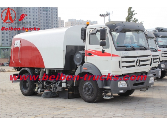 north benz 8 CBM sweeping trucks