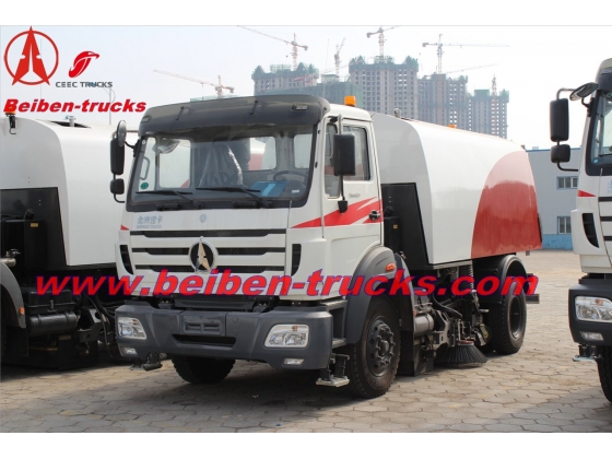 north benz 8 CBM sweeping trucks