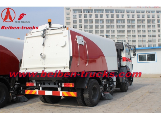 north benz 8 CBM sweeping trucks