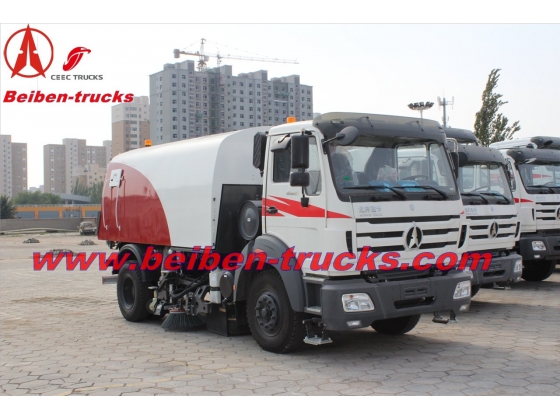 north benz 8 CBM sweeping trucks