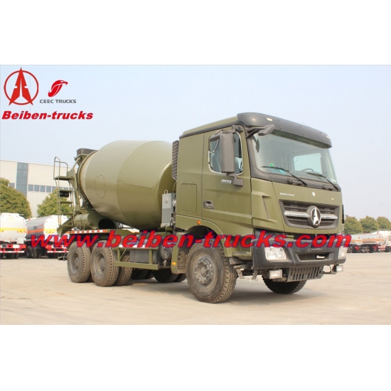 north benz V3 10 CBM mixer trucks manufacturer