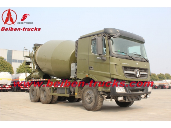 north benz V3 10 CBM mixer trucks manufacturer