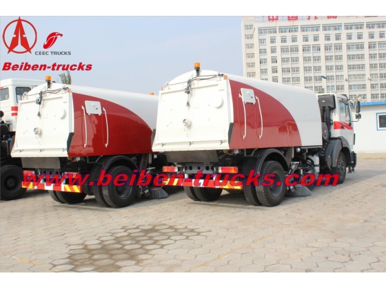 north benz 8 CBM sweeping trucks