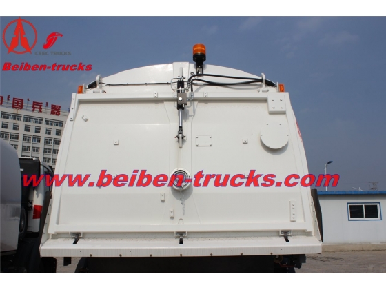 north benz 8 CBM sweeping trucks