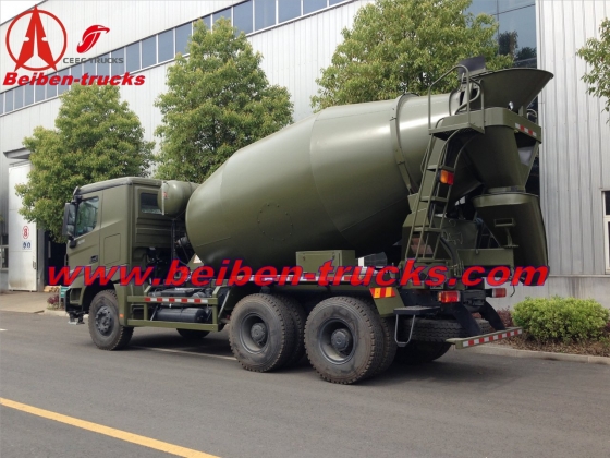 north benz 2538 v3 cement mixer truck price