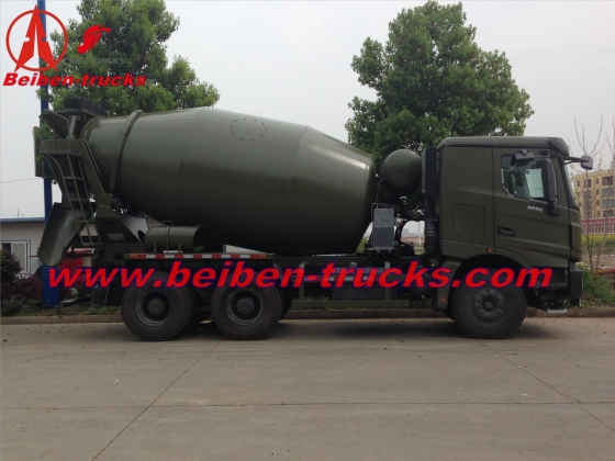 north benz 2538 v3 cement mixer truck price