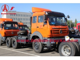 380hp beiben truck head 6x4 для внедорожного трактора