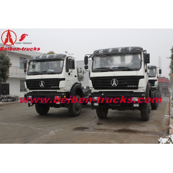 Beiben trailer head truck supplier