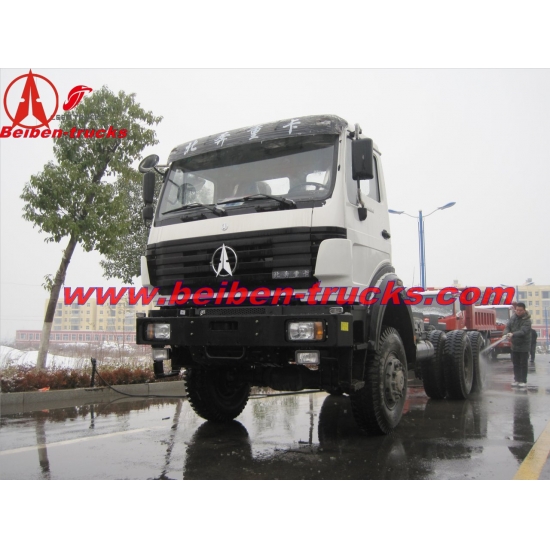 africa Beiben off road truck head/tractor truck